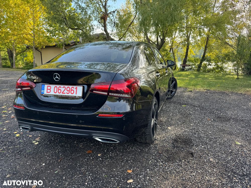 Mercedes-Benz A 250 e 8G-DCT Lim. Special Edition - 12