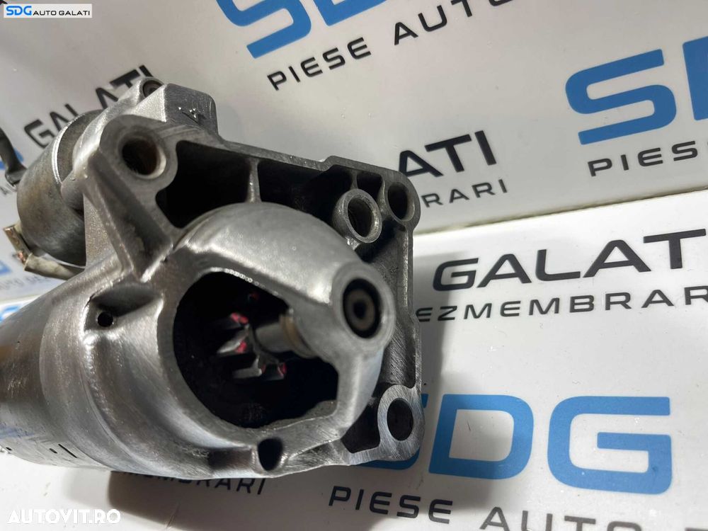 Electromotor cu 9 Dinti Cutie Viteze Automata Nissan Pulsar 108 109 111 1.5 D 2014 - Prezent Cod 0001106023 8200186148 [B3313] - 4