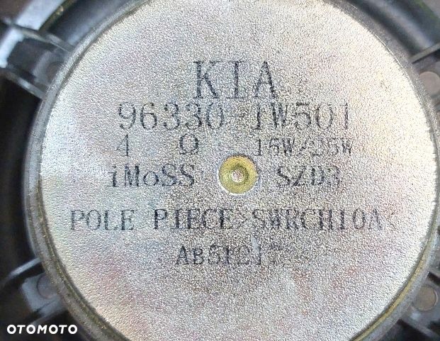 głośnik głośniki drzwi komplet kio rio iii 15r 963301w501 - 7