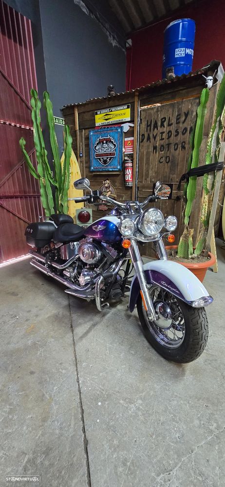 Harley-Davidson FLSTNI SOFTAIL DELUXE - 7