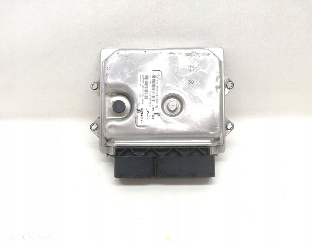 KOMPUTER SILNIKA STEROWNIK FIAT 500 LANCIA YPSILON 0.9 51933472 - 1