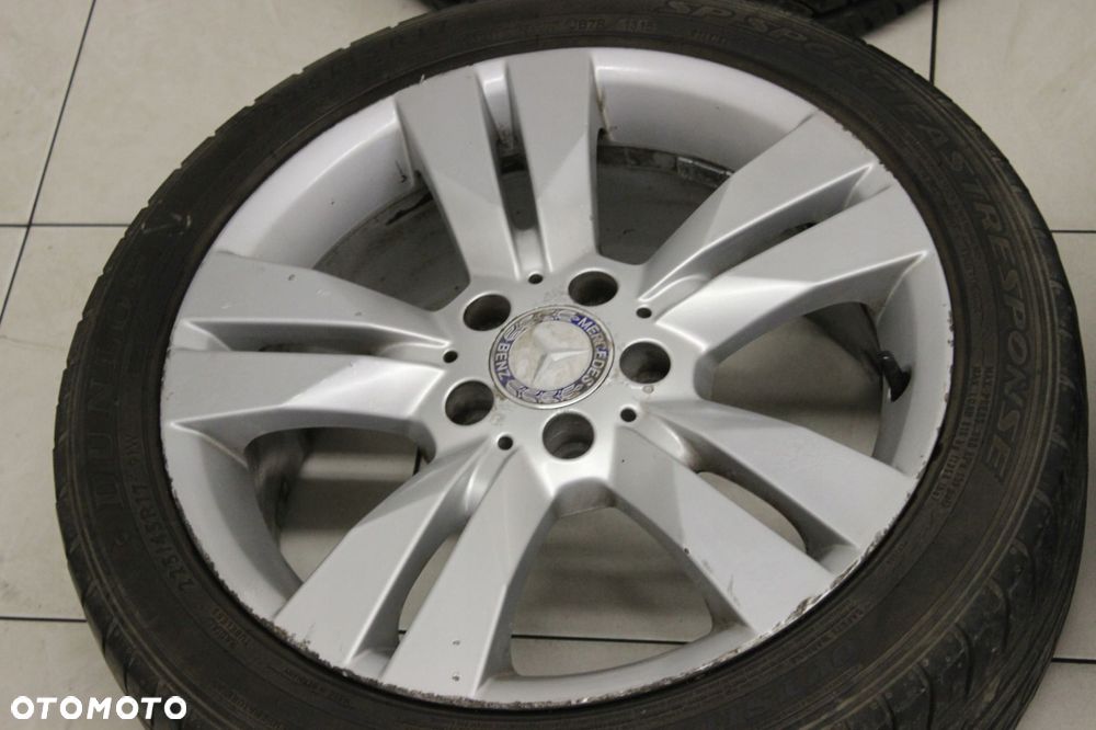KOŁA FELGI ALUMINIOWE MERCEDES C W204 17" 5x112 - 5