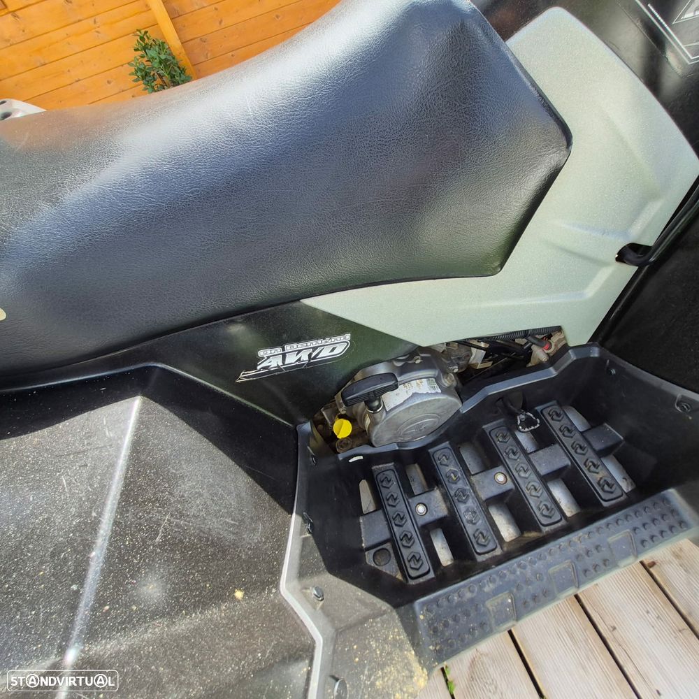 Polaris Hawkeye 300 - 28