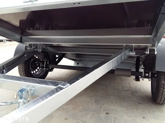 Neptun PRZYCZEPA 210x129x40, RESOR+AMORTYZATOR, UCHYŁ - DOSTAWA POD DOM! - 7