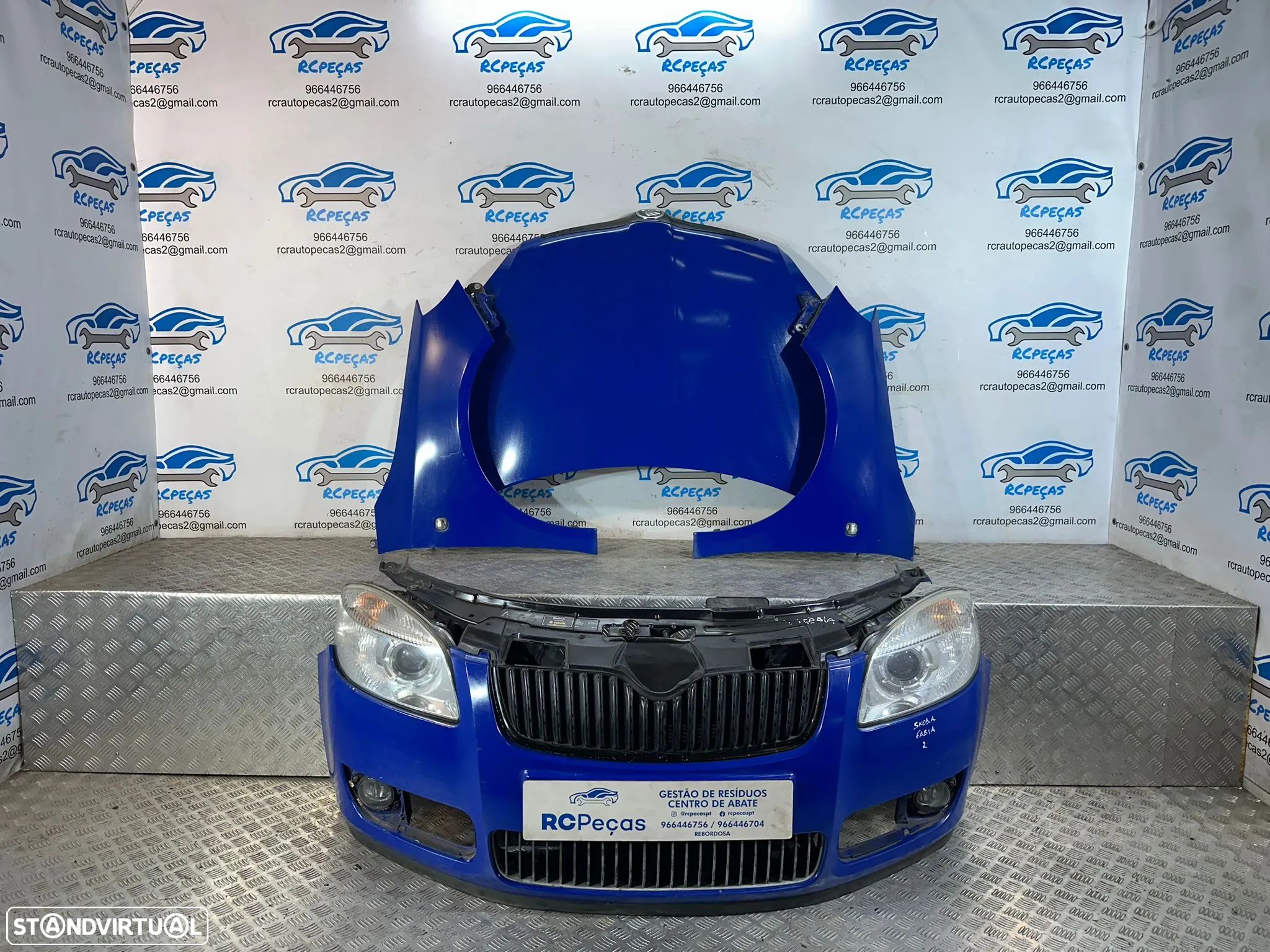 .Frente Completa Skoda Fabia 2 5J 2007 - 2012 - 1