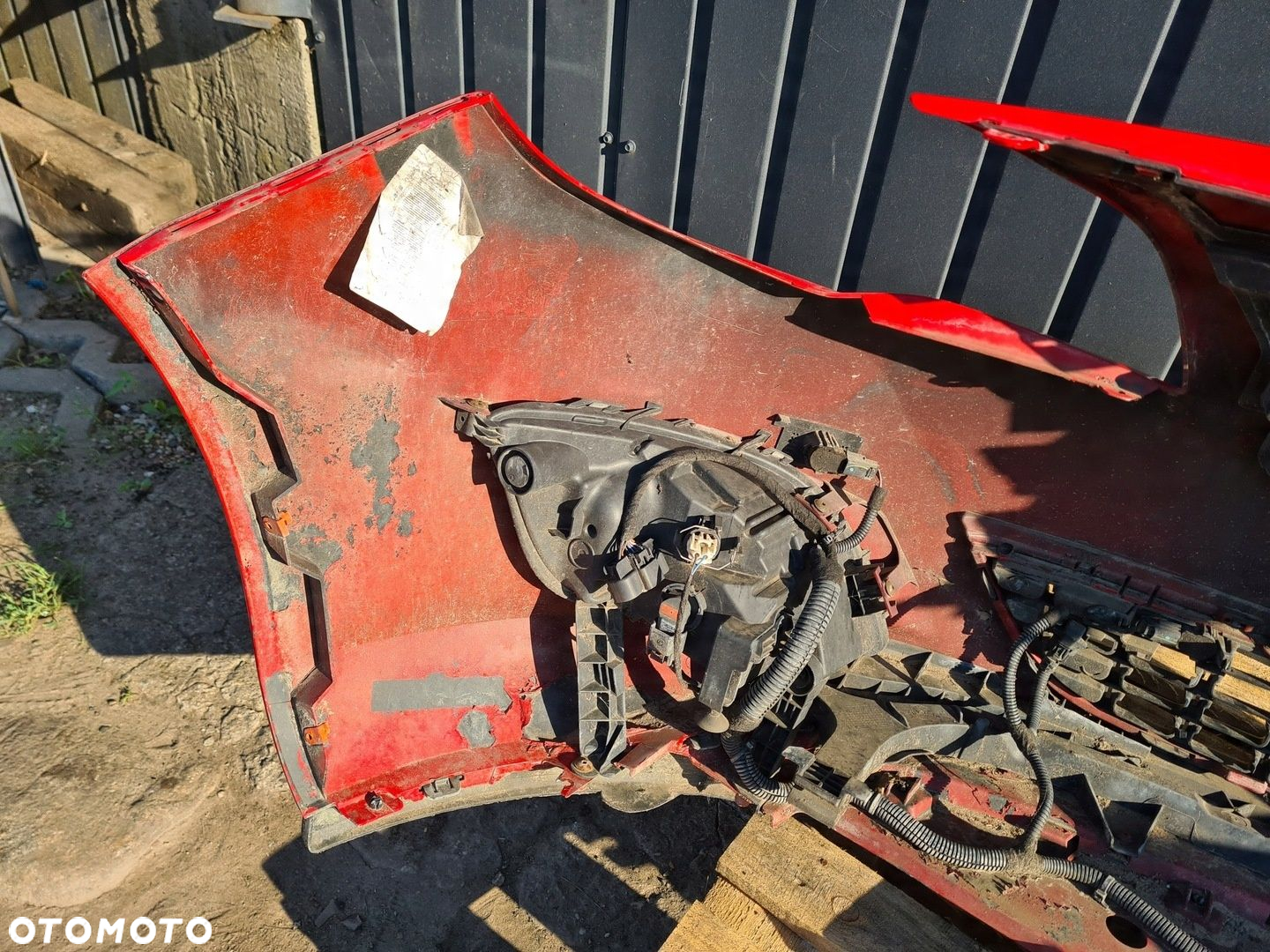 ZDERZAK PRZEDNI PDC Z50B ZGBH OPEL ASTRA J - 10