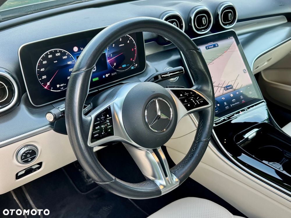 Mercedes-Benz Klasa C 220 d mHEV Avantgarde - 19