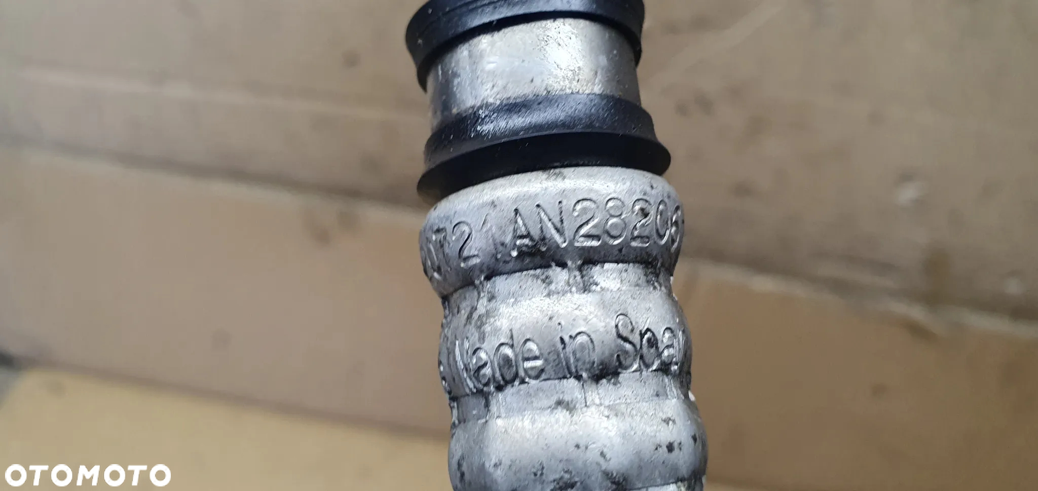 Przewód rurka klimatyzacji klimy Skoda Roomster 1.4 TDI 6Q0820721AN - 11