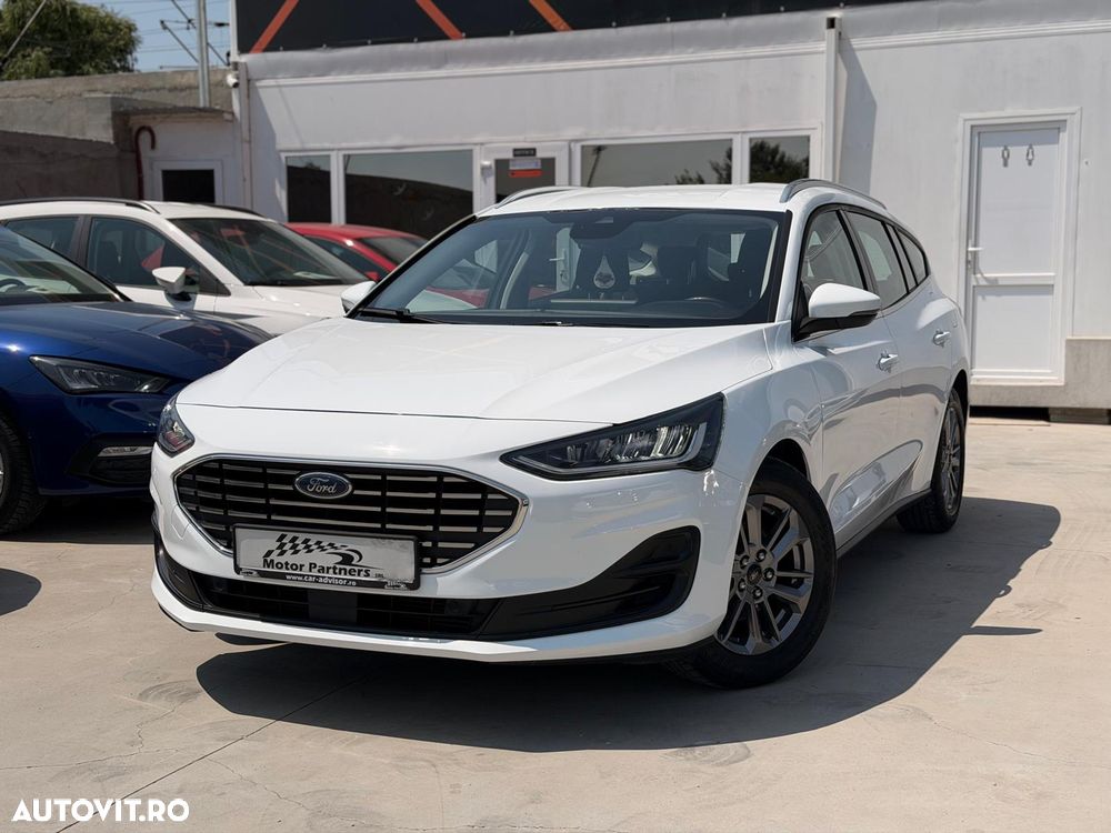 Ford Focus 1.0 EcoBoost MHEV Titanium X - 4