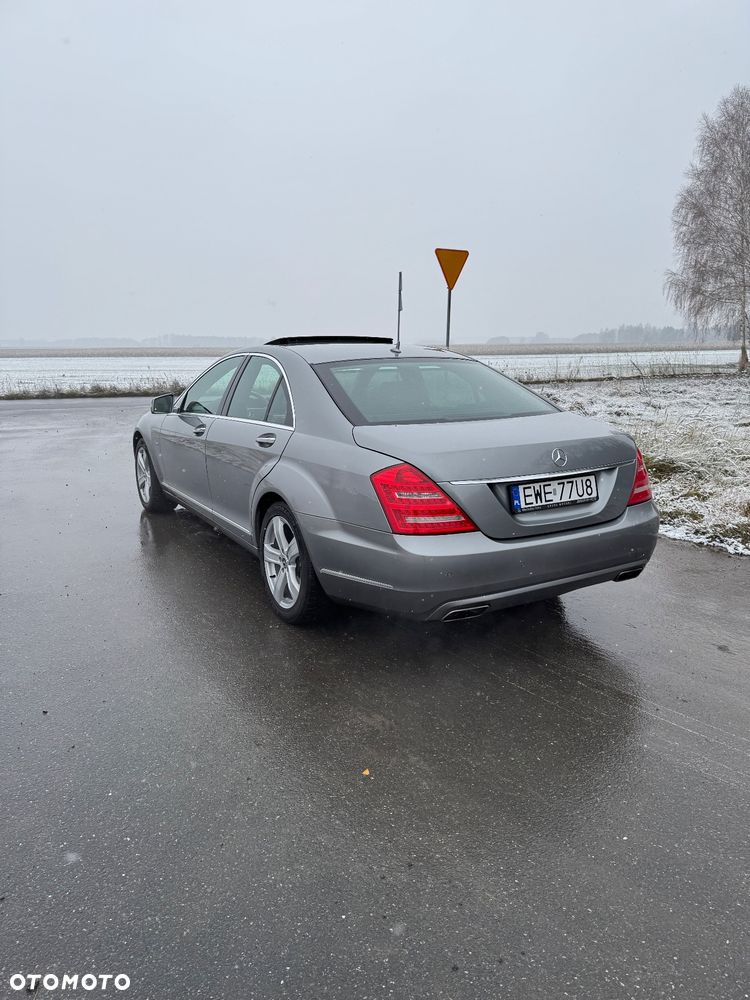 Mercedes-Benz Klasa S 350 BlueTEC DPF 7G-TRONIC - 3