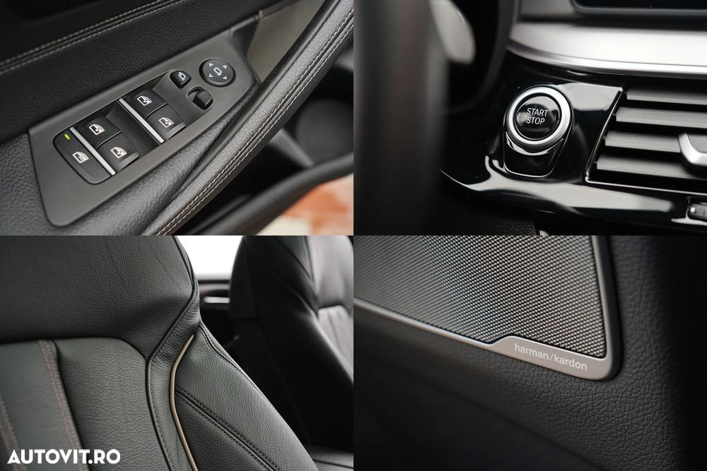 BMW Seria 5 520e Aut. - 21
