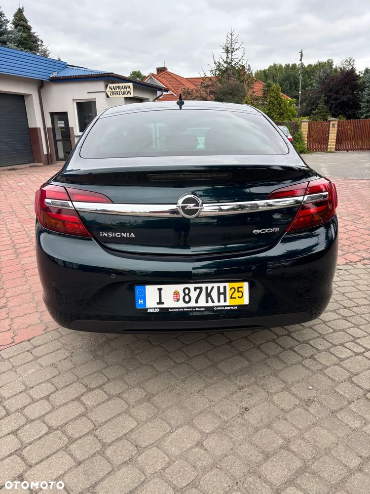 Opel Insignia 1.4 Turbo ecoFLEX Start/Stop Sport - 10