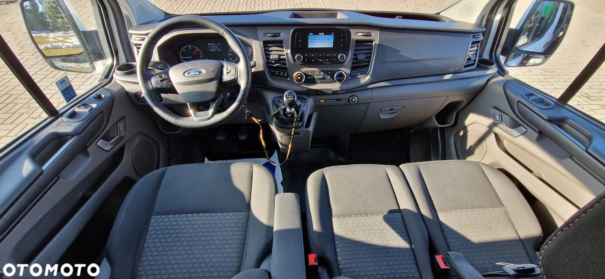 Ford Transit Custom - 9