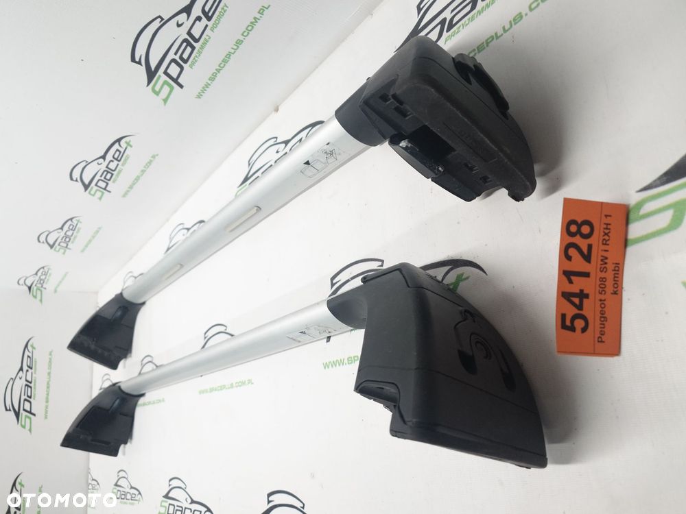 Bagażnik dachowy bazowy belki poprzeczki Peugeot 508 SW i RXH 1 kombi - 7