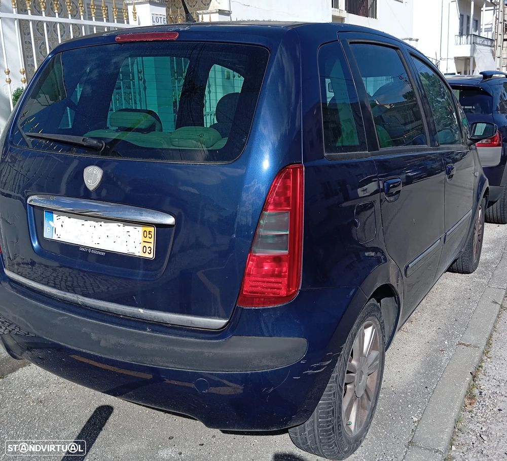 Lancia Musa 1.3 16V M-jet Oro - 12