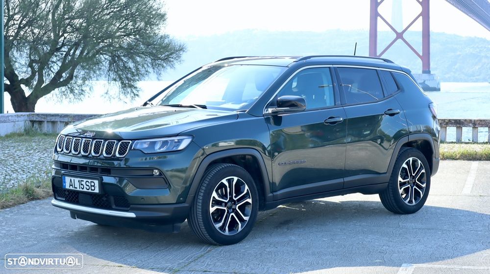 Jeep Compass 1.3 T Limited DCT - 8