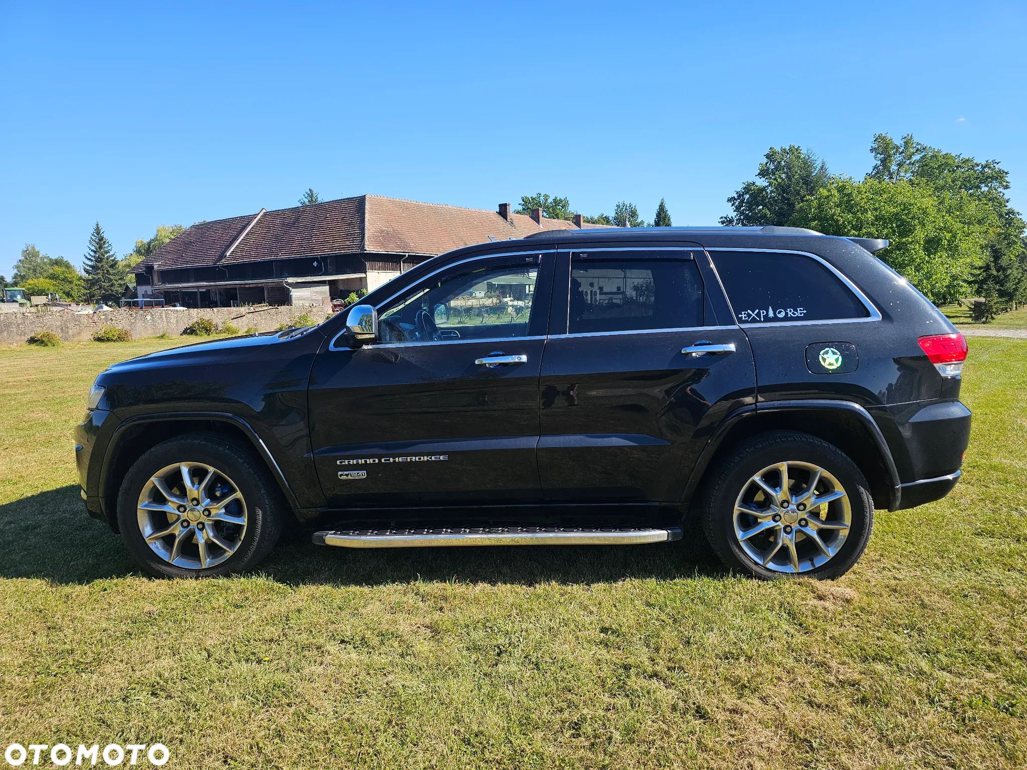 Jeep Grand Cherokee 3.0 CRD Overland EU6
