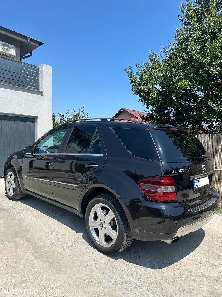 Mercedes-Benz ML 320 CDI 4Matic 7G-TRONIC - 5