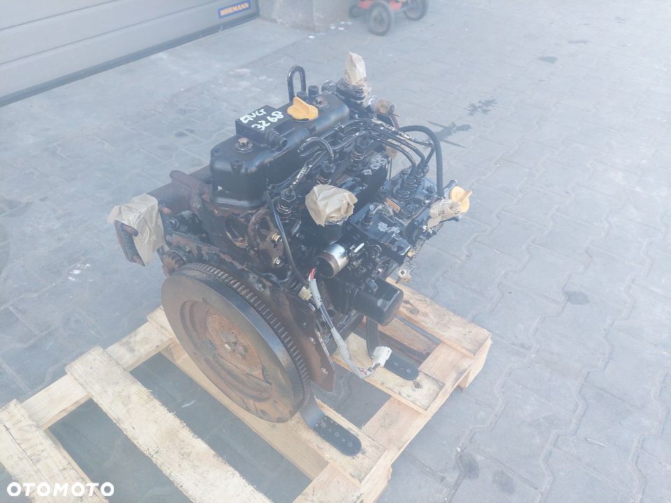 Silnik spalinowy Yanmar 3TNA 72 3TNA72 UEC Kubota Bobcat Komatsu Kramer Minikoparka Miniładowarka - 11