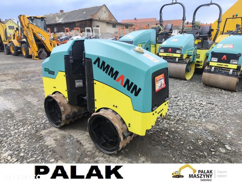 Ammann Walec prowadzony AMMANN ARR 1575 kołek  , 2019 rok - 8