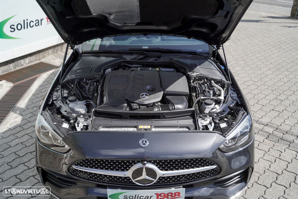 Mercedes-Benz C 300 d AMG Line - 41