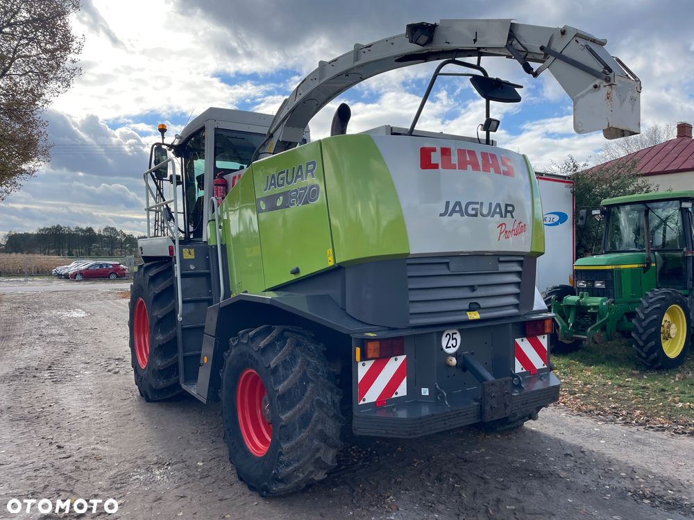Claas Jaguar 870 Profistar - 4
