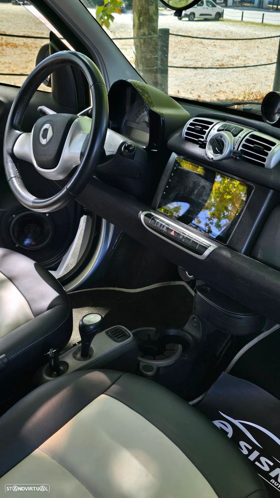 Smart ForTwo Coupé 0.8 cdi Passion 54 Softouch - 10