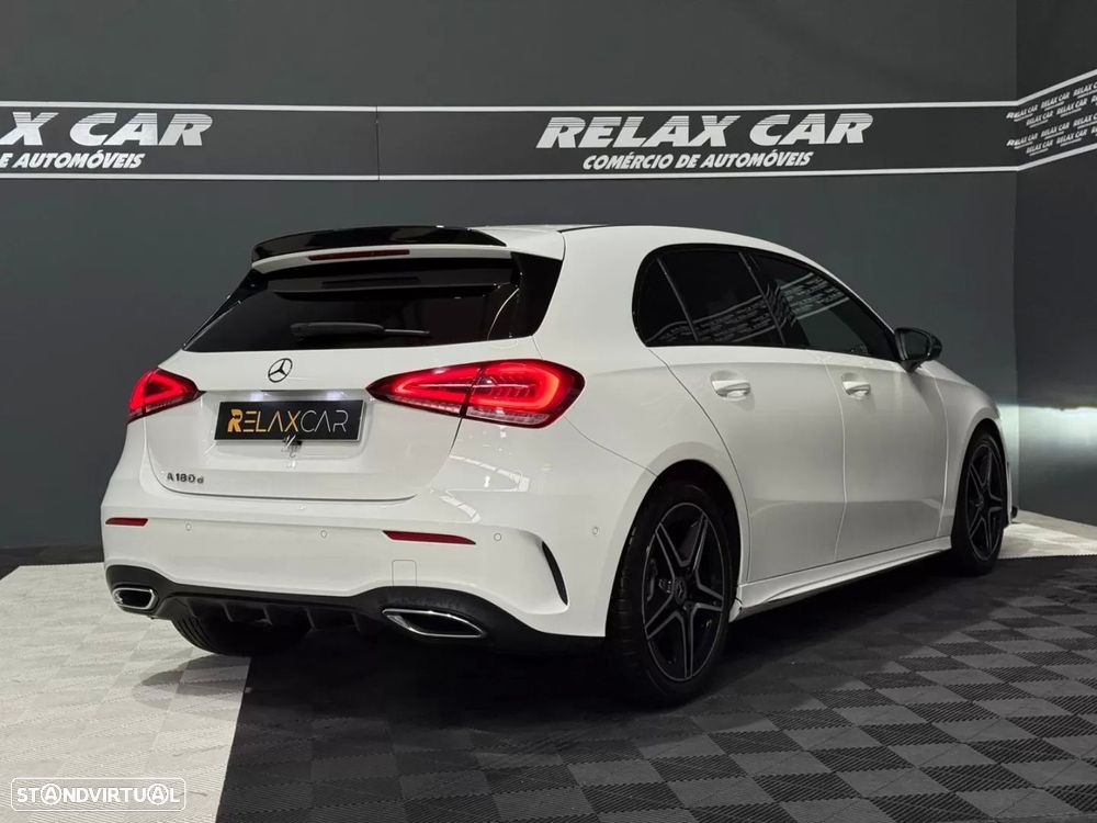 Mercedes-Benz A 180 d AMG Line Aut. - 5