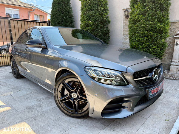 Mercedes-Benz C 160 T 9G-TRONIC AMG Line