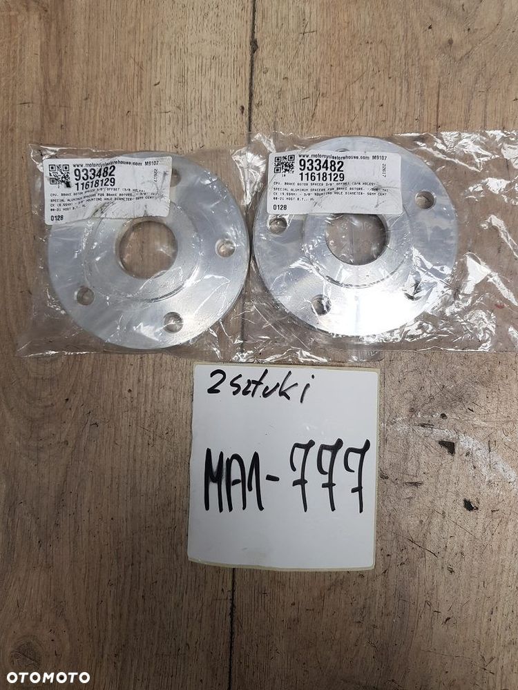 Dystans tarczy hamulcowej Harley-Davidson 3/8" (9,55mm) MCS 933482