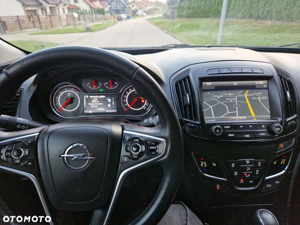 Opel Insignia 2.0 CDTI Sports Tourer Automatik - 8