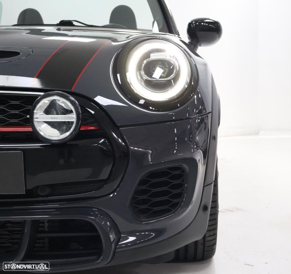 MINI Cabrio John Cooper Works Plus Auto Desportiva - 8