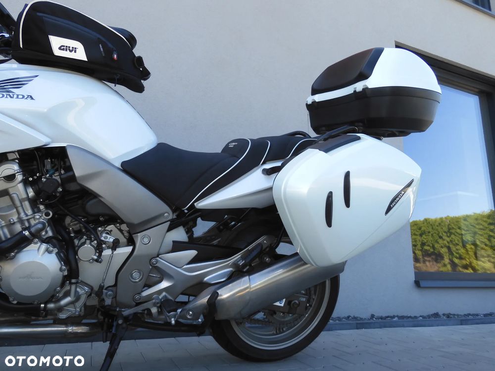 Honda CBF - 7