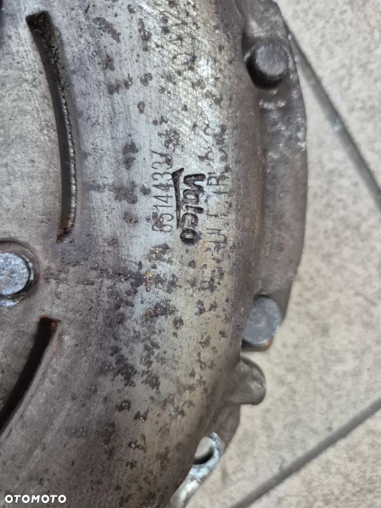 SPRZEGŁO TARCZA DOCISK SZTYWNE KOŁO MASTER III MOVANO B  NV400 2.3 10r.+ - 5