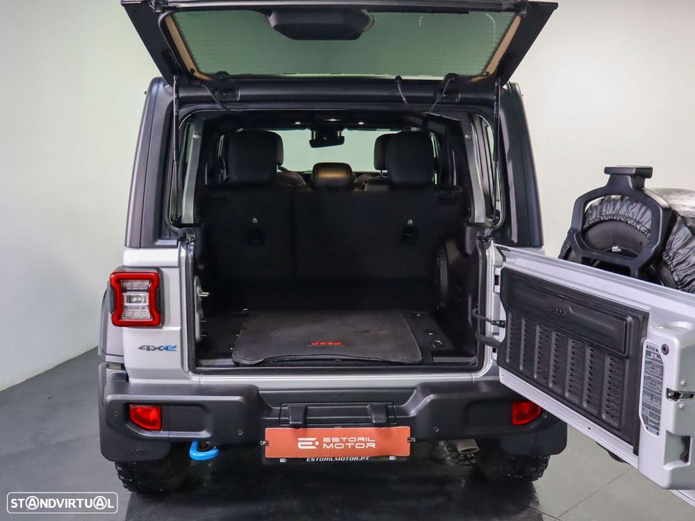 Jeep Wrangler Unlimited 2.0 TG 4xe Rubicon - 7