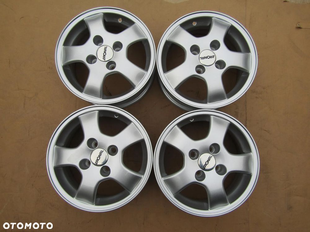 4x Felgi 14 Hyundai i10 i20 Atos Accent Getz Kia Picanto Peugeot 107 Honda Suzuki Opel 4x100 ET35 - 1
