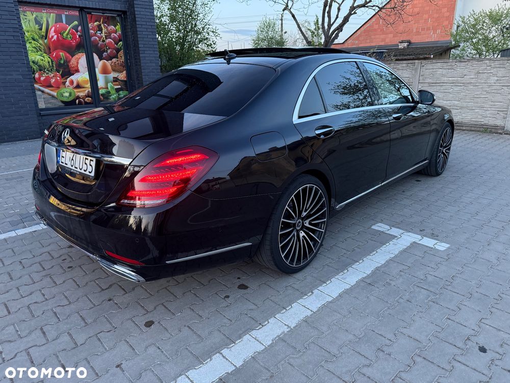 Mercedes-Benz Klasa S 350 d L 9G-TRONIC - 4