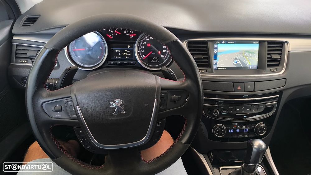 Peugeot 508 SW 2.0 BlueHDi GT - 12