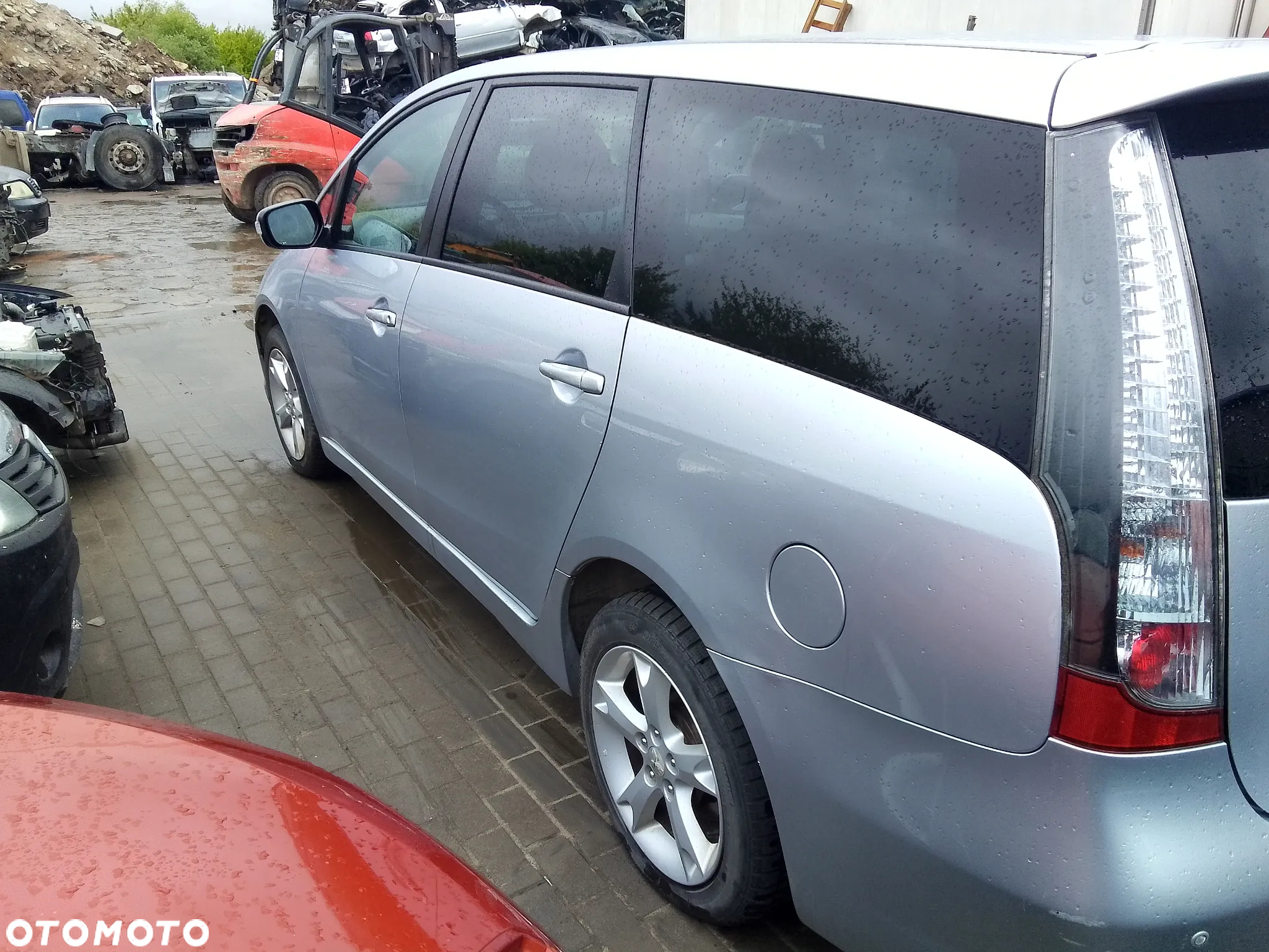 MITSUBISHI GRANDIS 2.0DI-D 140KM 2007R - CZĘŚCI !!! - 7