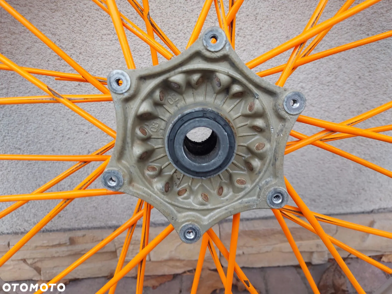 KTM EXC SX SXF FELGA KOŁO PRZÓD OŚ 26mm 525 450 400 250 125 350 530 KOŁO DID JAPAN - 10