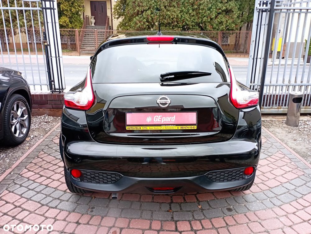 Nissan Juke DIG-T 117 Visia - 5