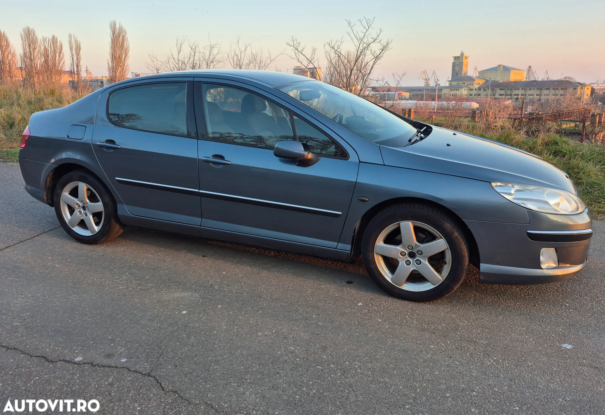 Peugeot 407 HDi 135 Automatik Premium - 32