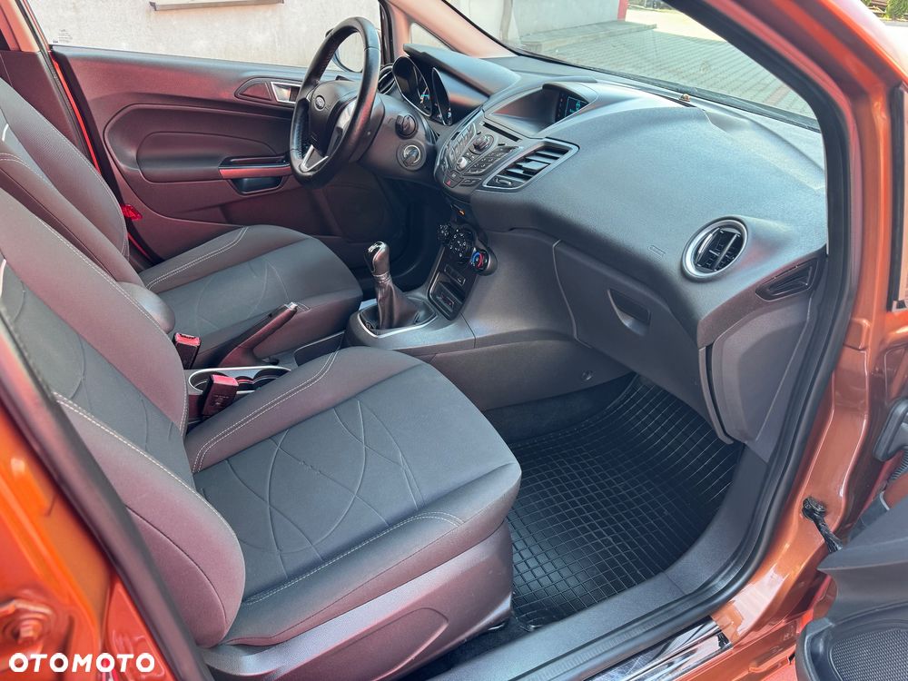 Ford Fiesta 1.25 Titanium EU5 - 25