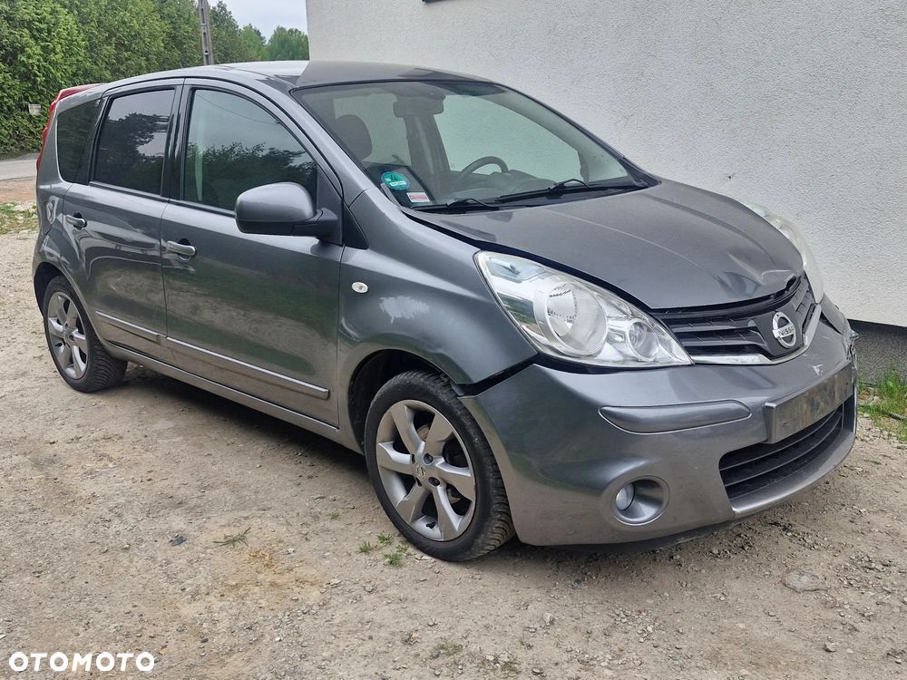 Nissan Note 1.6 Automatik I-Way+ - 4
