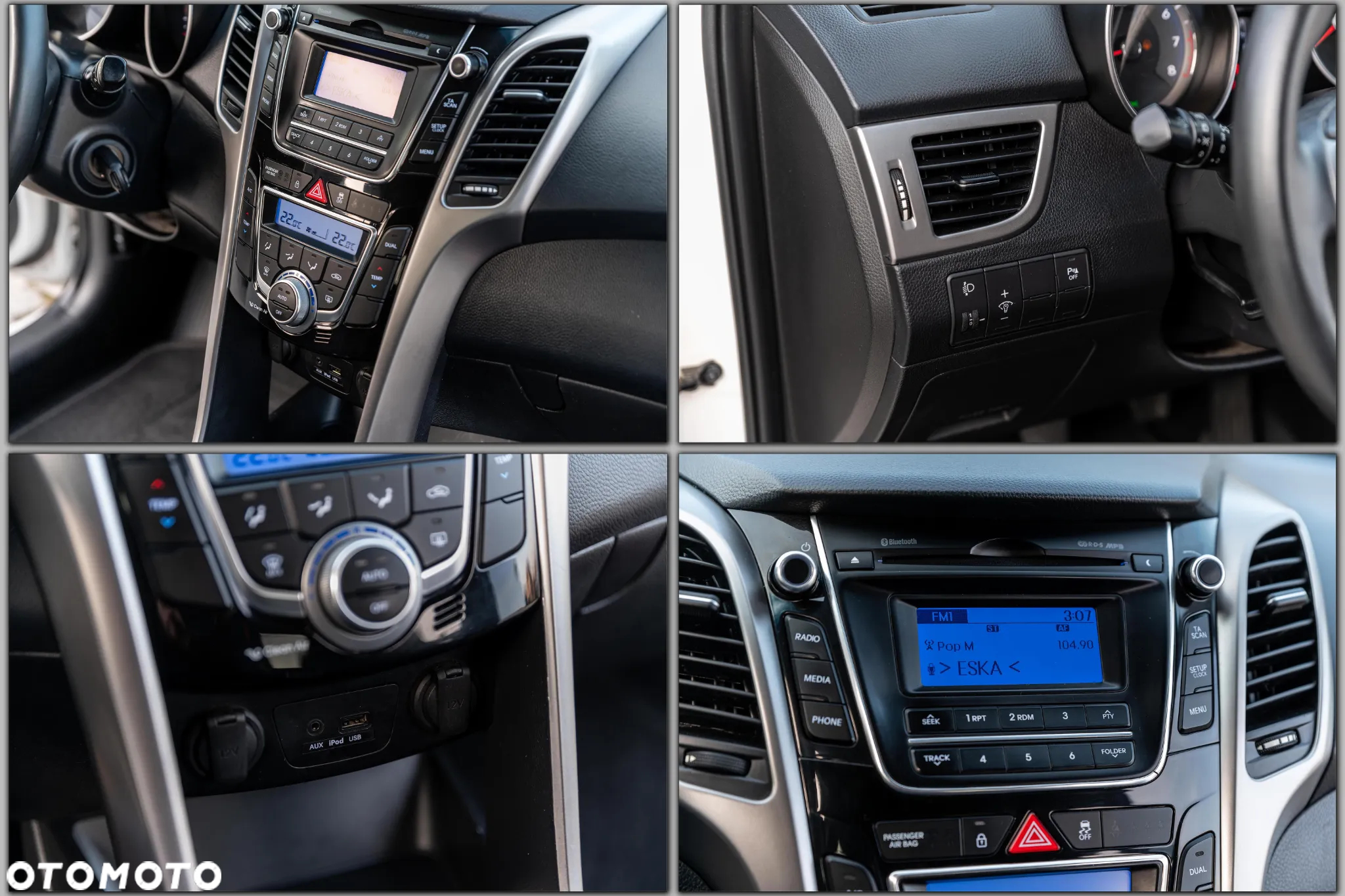 Hyundai i30 blue 1.6 GDI Passion - 28