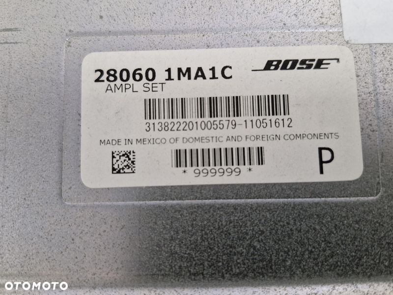 infiniti m30 wzmacniacz bose 28060-1ma1c - 10