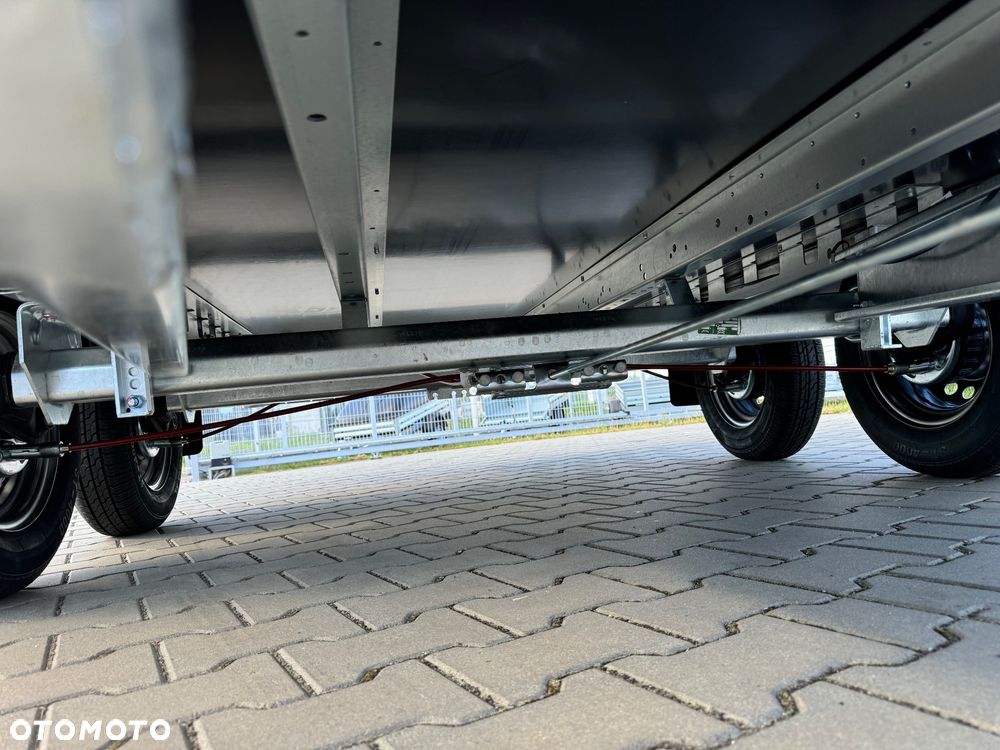 Brenderup Cargo CD300TB 300x155x185 cm 2000 kg drzwi + klapa - 10