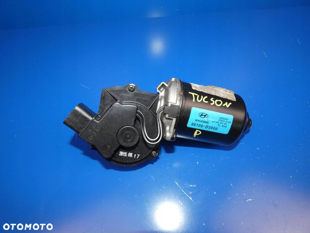 HYUNDAI TUCSON III SILNICZEK WYCIERACZEK PRZÓD WERSJA ANGIELSKA - 1
