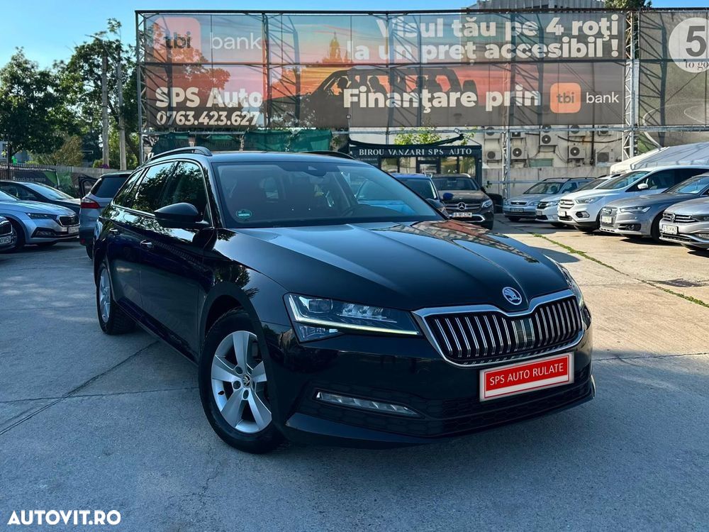 Skoda Superb 2.0 TDI DSG Style