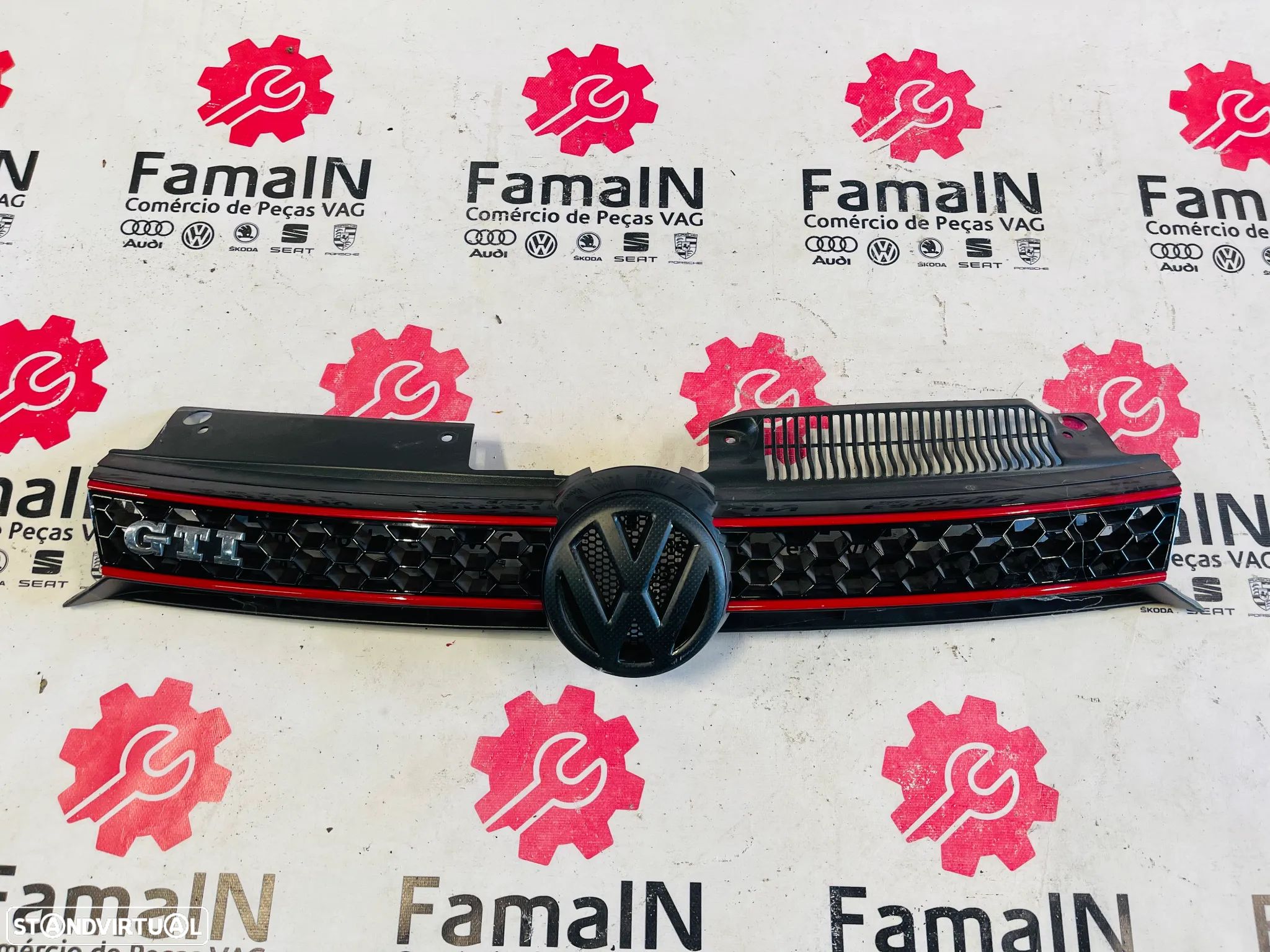 GRELHA VW GOLF VI GTI 5K0853651 AK/5K0853653 - 1
